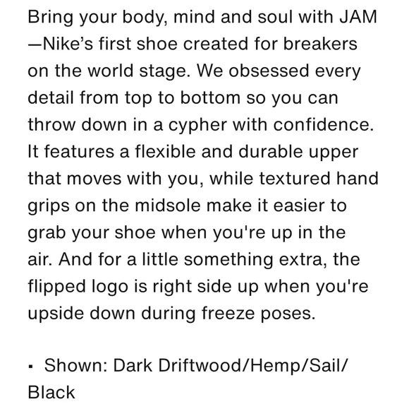 Nwob Nike JAM 7.5 - Picture 8 of 8